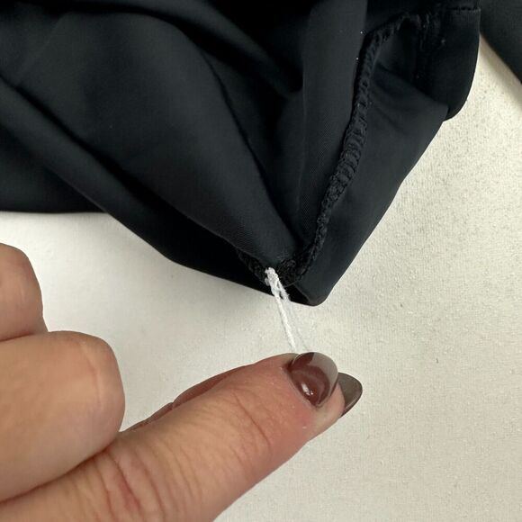 Sisstrevolution Solid Black Sunbeam Long Sleeve Rashguard Women's Sz S* SEE DESC - Picture 7 of 8